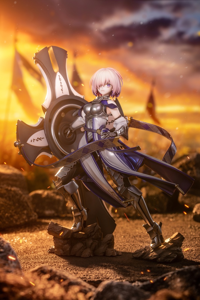 マシュ・キリエライト・シールダー・パラディーン・Fate/Grand Order