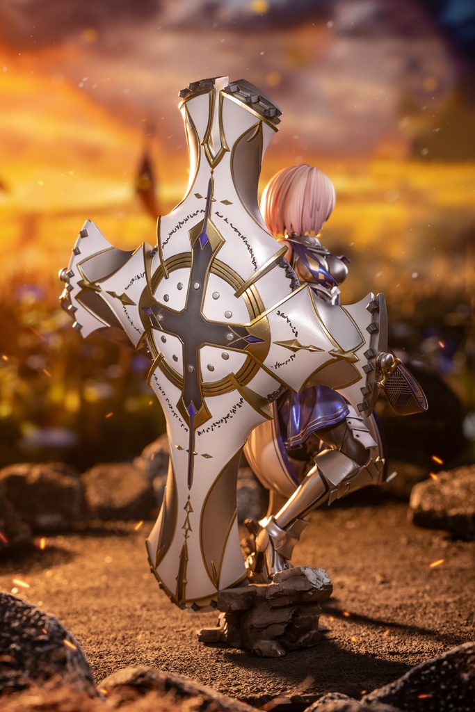 マシュ・キリエライト・シールダー・パラディーン・Fate/Grand Order