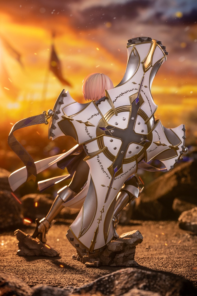 マシュ・キリエライト・シールダー・パラディーン・Fate/Grand Order