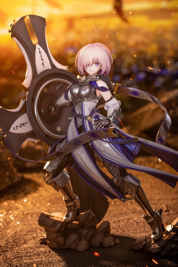 マシュ・キリエライト・シールダー・パラディーン・Fate/Grand Order
