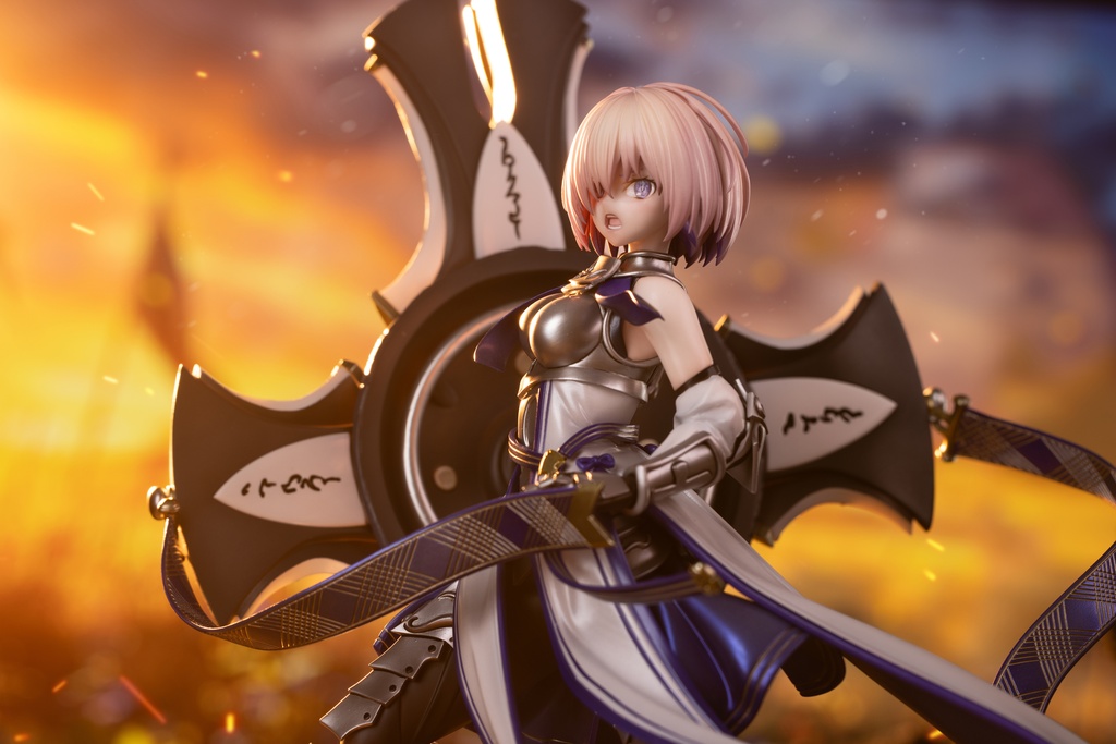 マシュ・キリエライト・シールダー・パラディーン・Fate/Grand Order