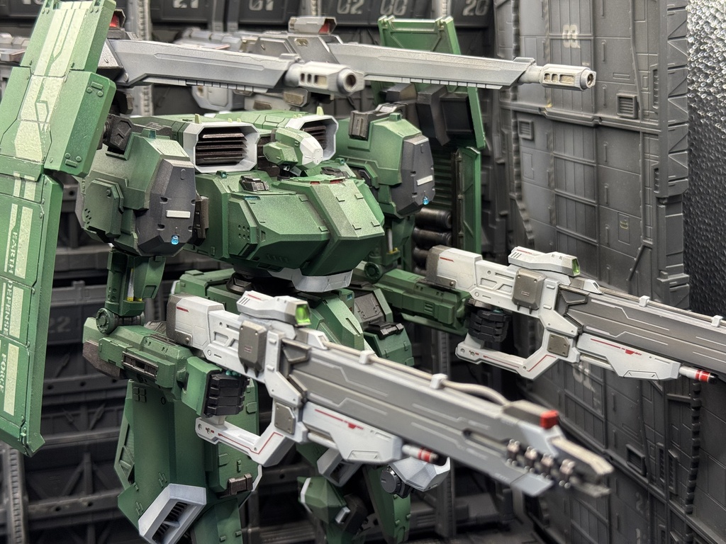 ニクスセイバ一・地球防衛軍6