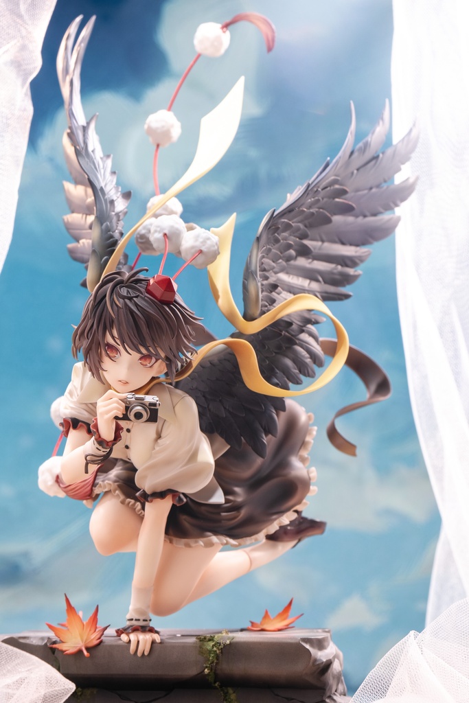 射命丸文・東方Project・ガレージキット