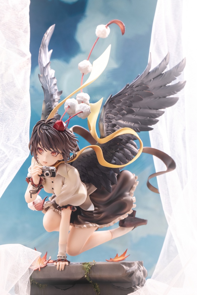 射命丸文・東方Project・ガレージキット