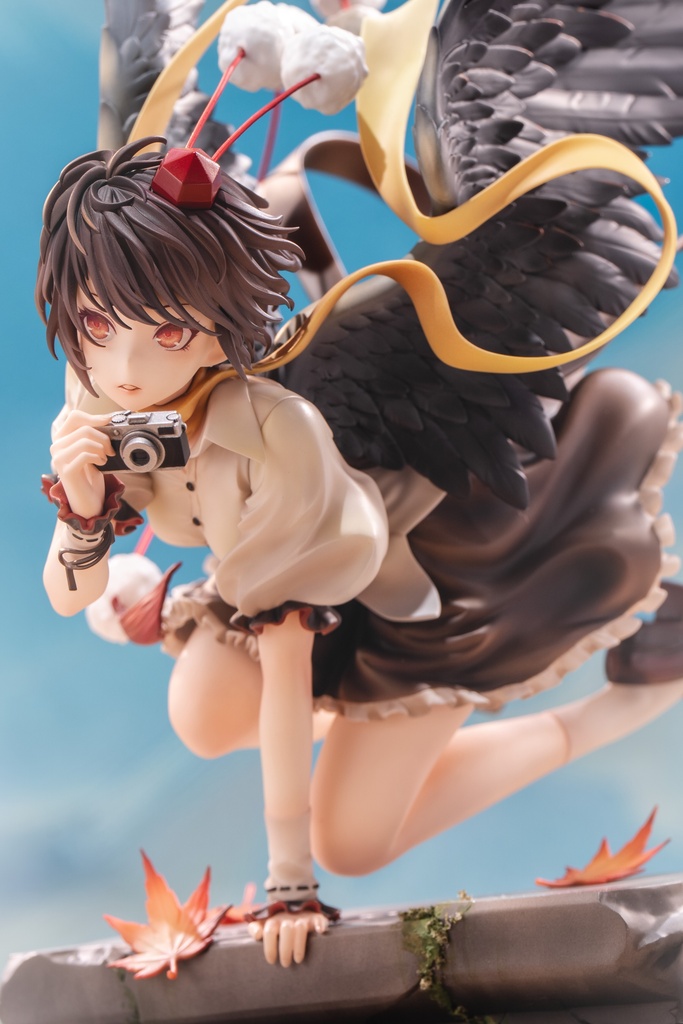 射命丸文・東方Project・ガレージキット
