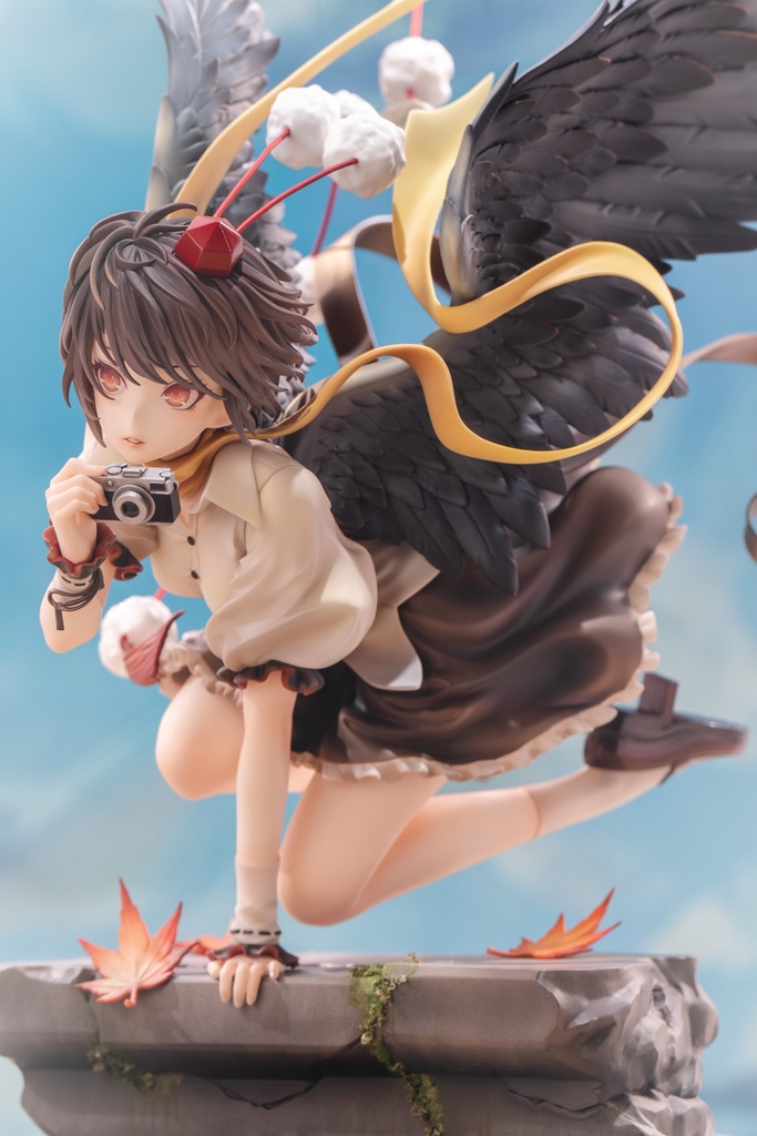 射命丸文・東方Project・ガレージキット