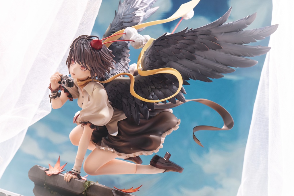 射命丸文・東方Project・ガレージキット