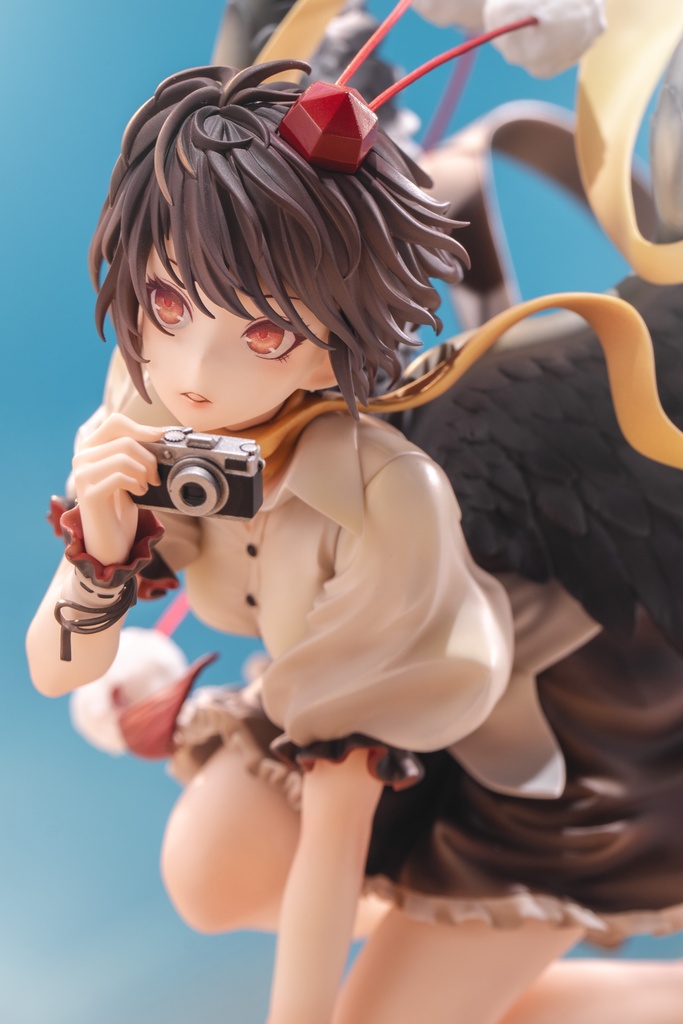 射命丸文・東方Project・ガレージキット