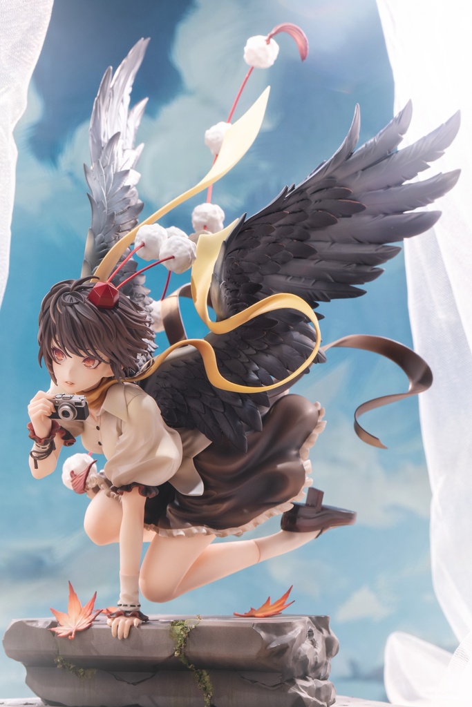 射命丸文・東方Project・ガレージキット