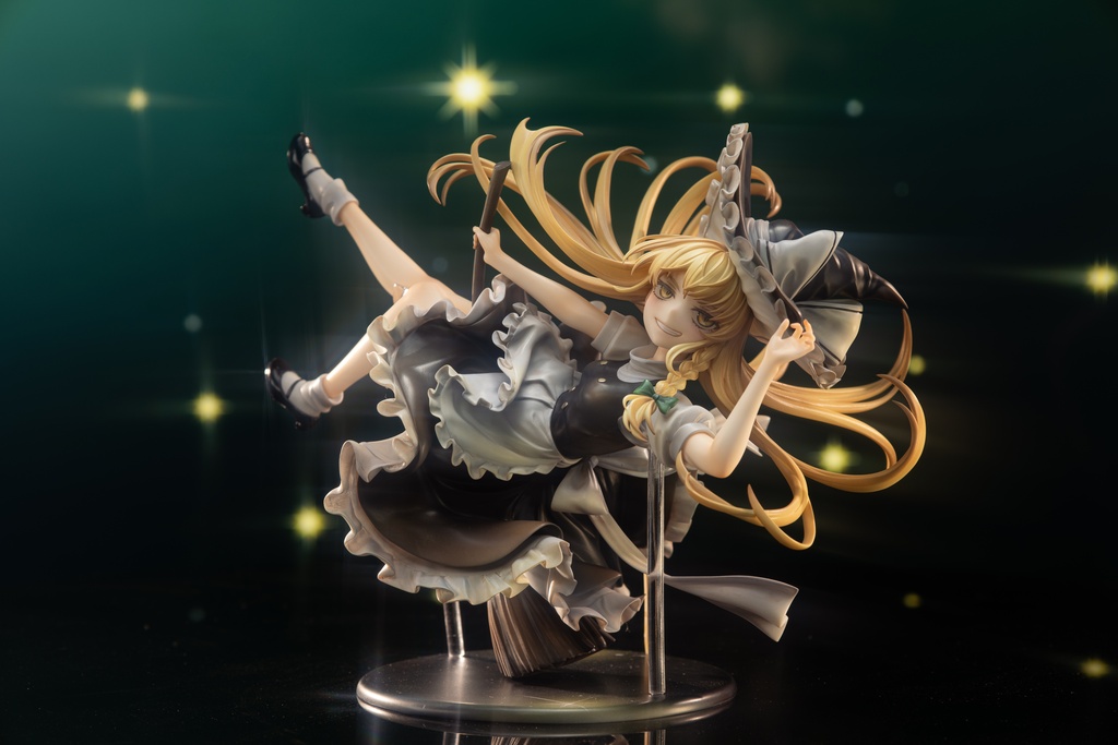 霧雨魔理沙・東方Project・ガレージキット