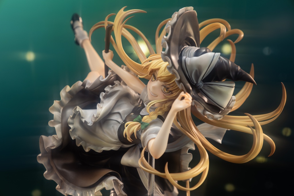 霧雨魔理沙・東方Project・ガレージキット