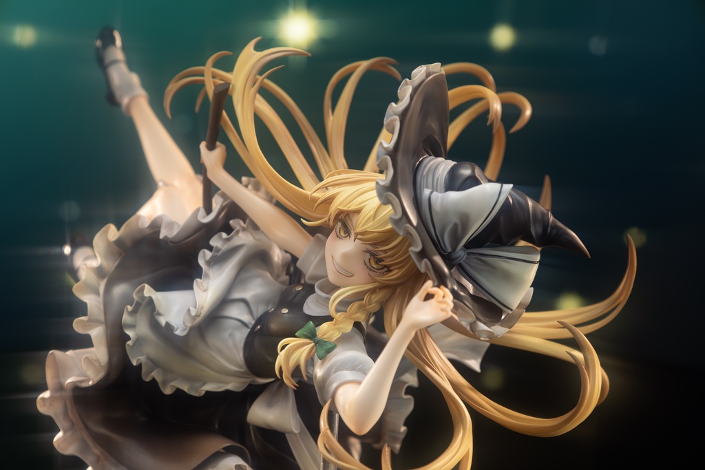 霧雨魔理沙・東方Project・ガレージキット