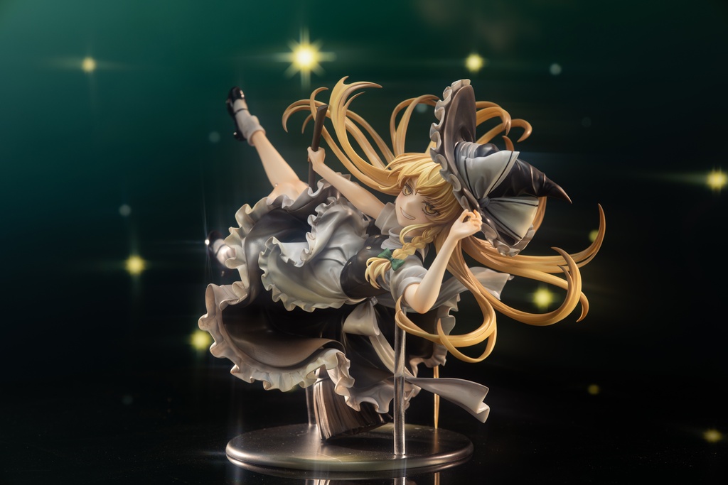 霧雨魔理沙・東方Project・ガレージキット