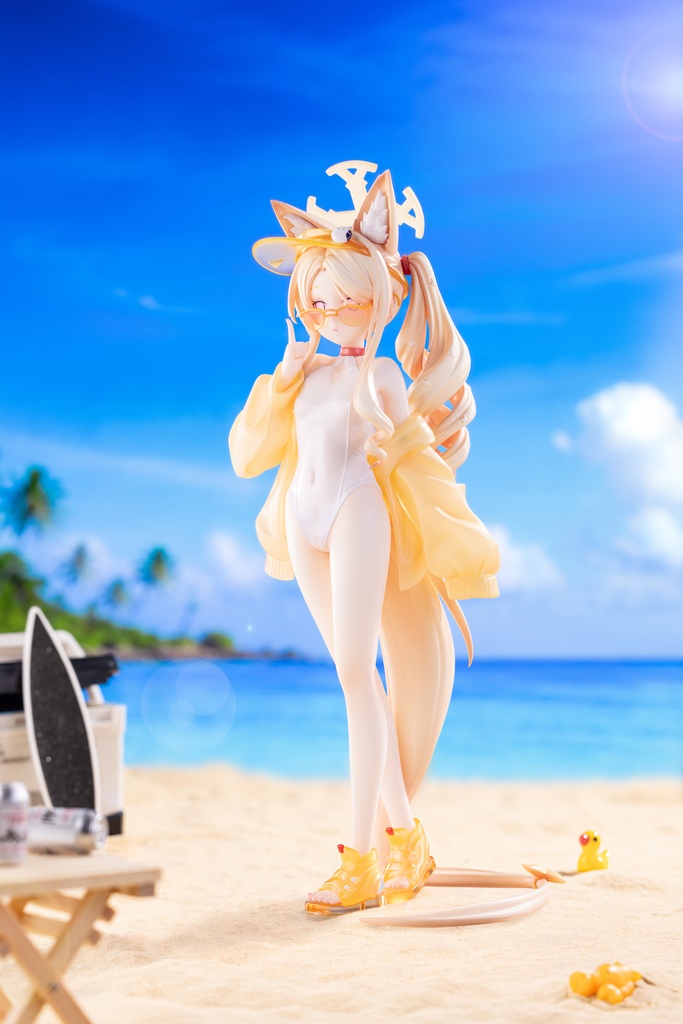 百合園セイア　水着・ブルーアーカイブ・ガレージキット