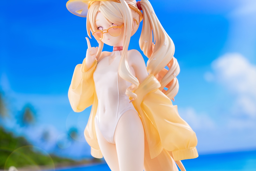 百合園セイア 水着・ブルーアーカイブ・ガレージキット