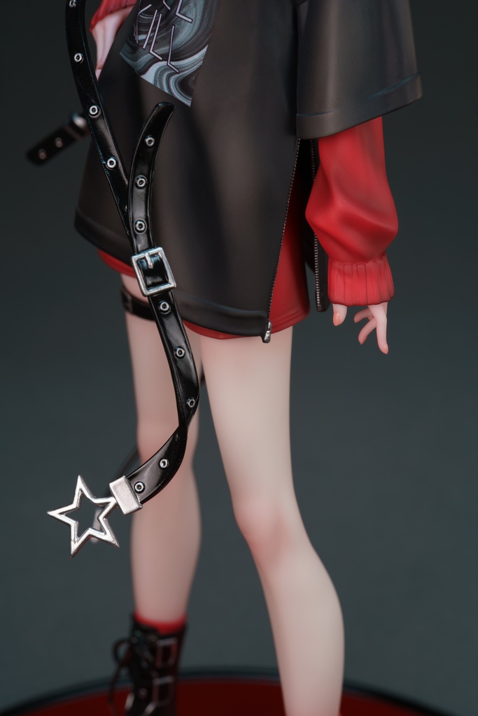 重音テト・Kieed ver・未塗装ガレージキット
