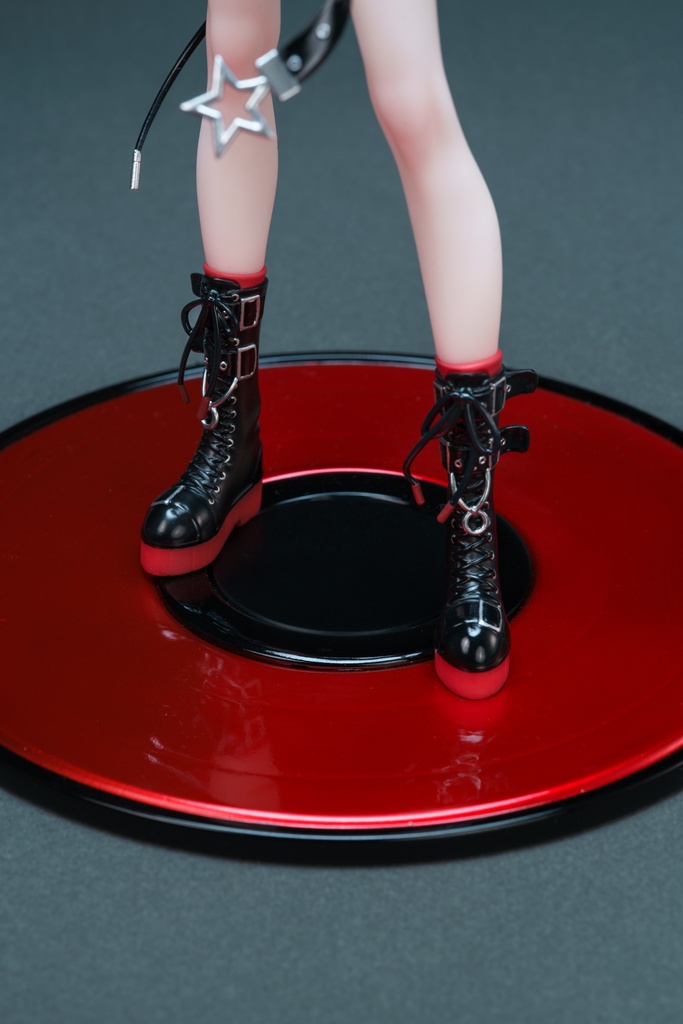重音テト・Kieed ver・未塗装ガレージキット
