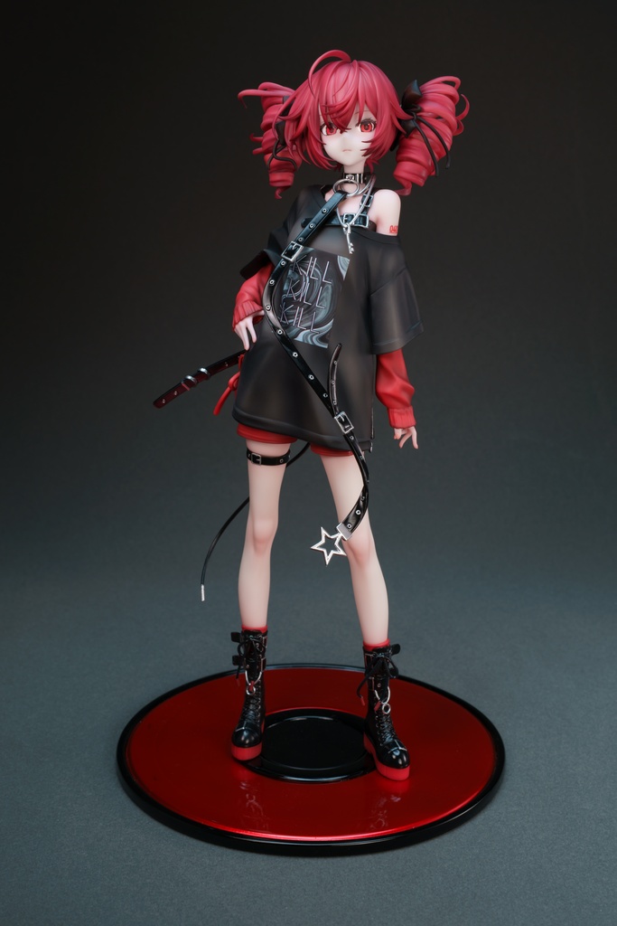 重音テト・Kieed ver・未塗装ガレージキット