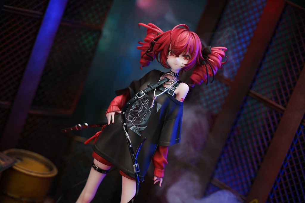 重音テト・Kieed ver・未塗装ガレージキット