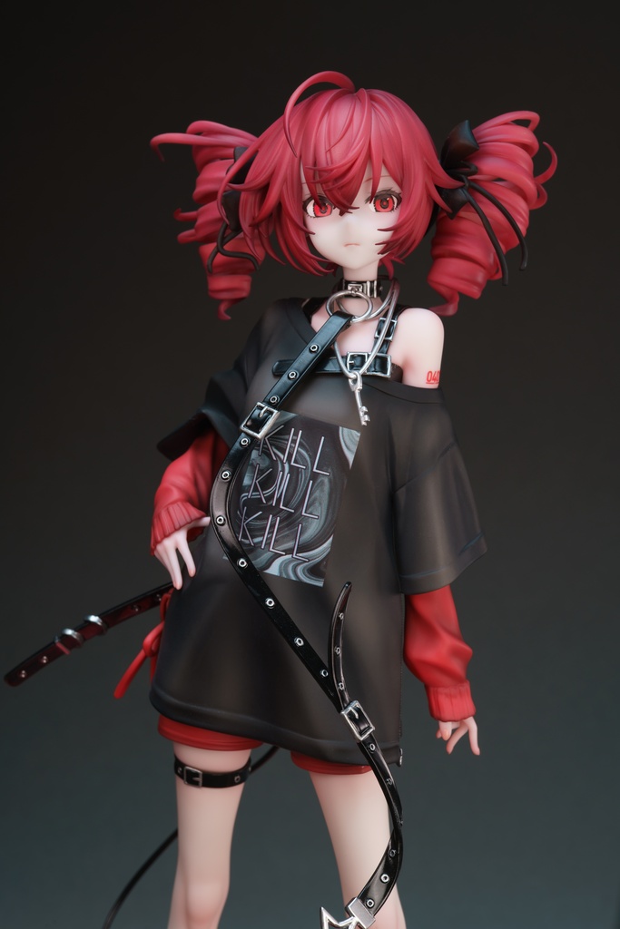 重音テト・Kieed ver・未塗装ガレージキット