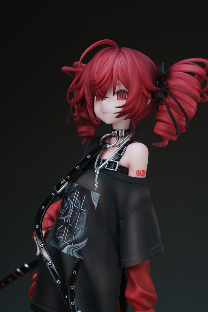 重音テト・Kieed ver・未塗装ガレージキット