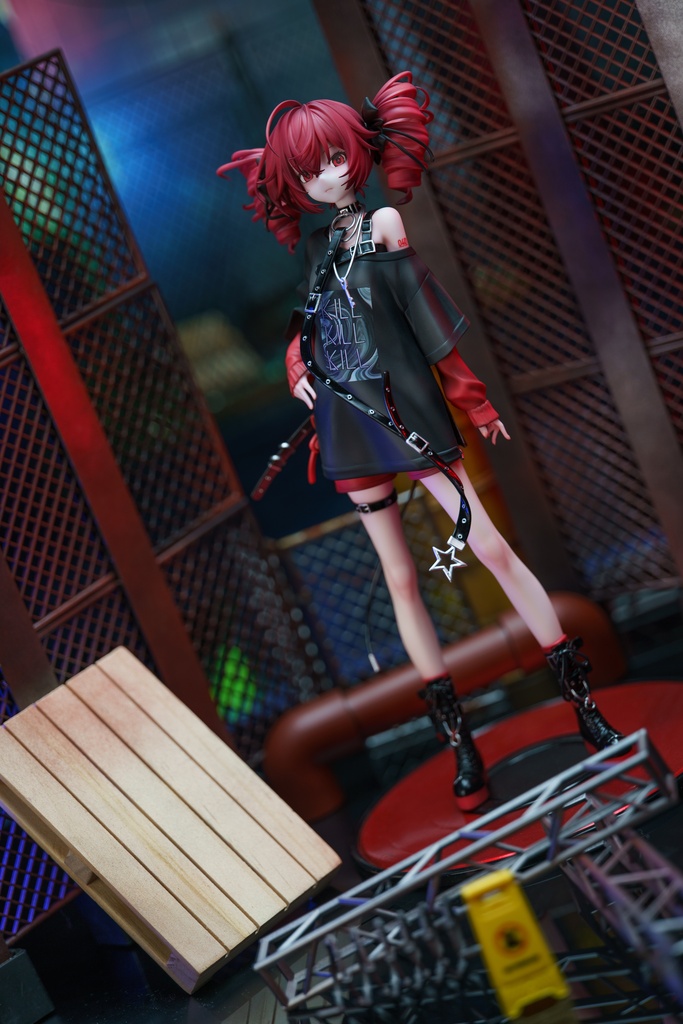 重音テト・Kieed ver・未塗装ガレージキット