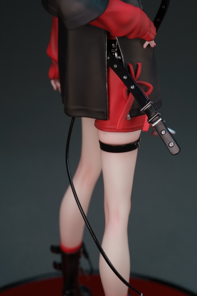 重音テト・Kieed ver・未塗装ガレージキット