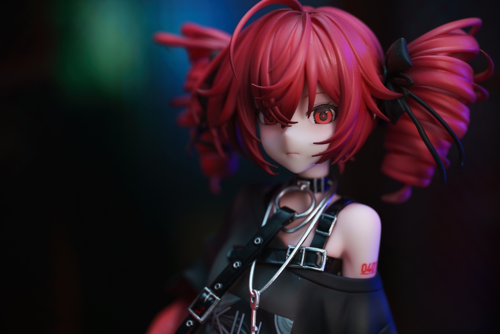 重音テト・Kieed ver・未塗装ガレージキット