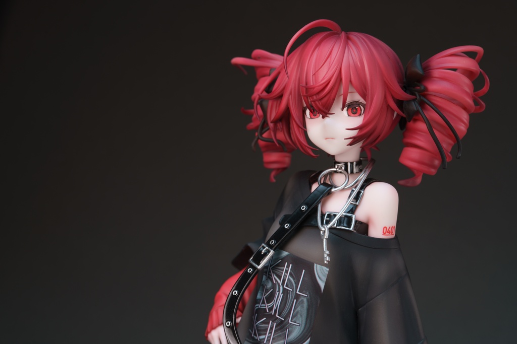 重音テト・Kieed ver・未塗装ガレージキット