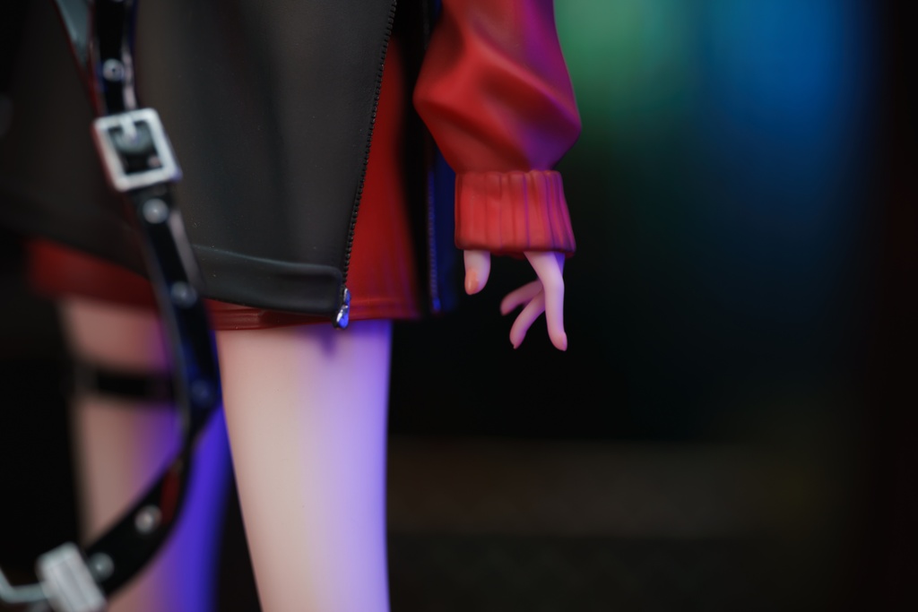 重音テト・Kieed ver・未塗装ガレージキット