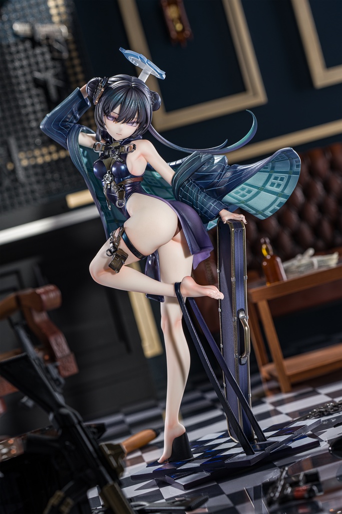 竜華キサキ・ブルーアーカイブ・ガレージキット