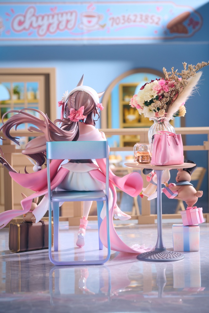 アーミヤ 閑雅・アークナイツ・ガレージキット