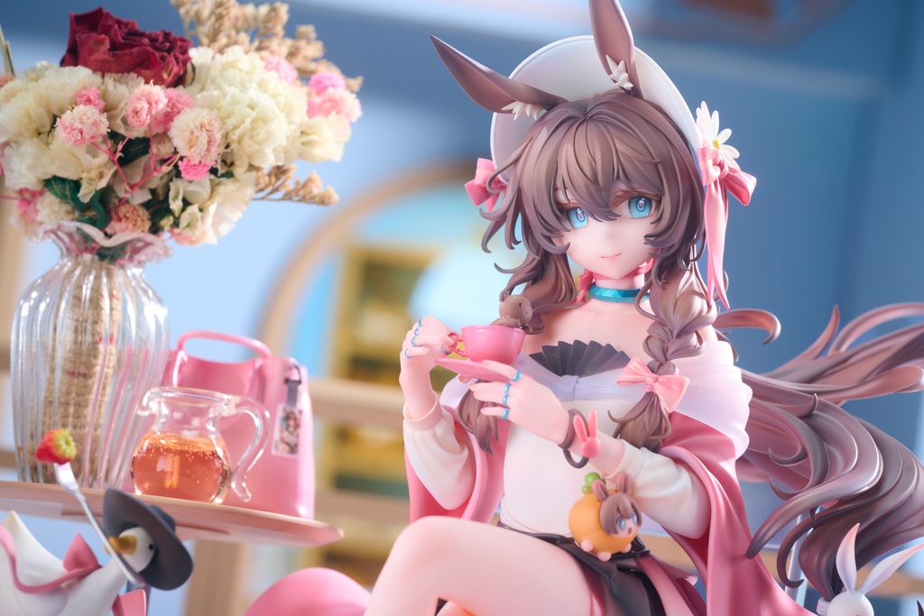 アーミヤ 閑雅・アークナイツ・ガレージキット