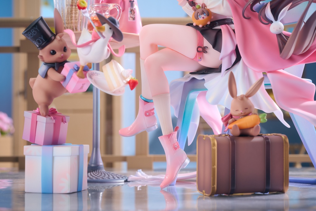アーミヤ 閑雅・アークナイツ・ガレージキット