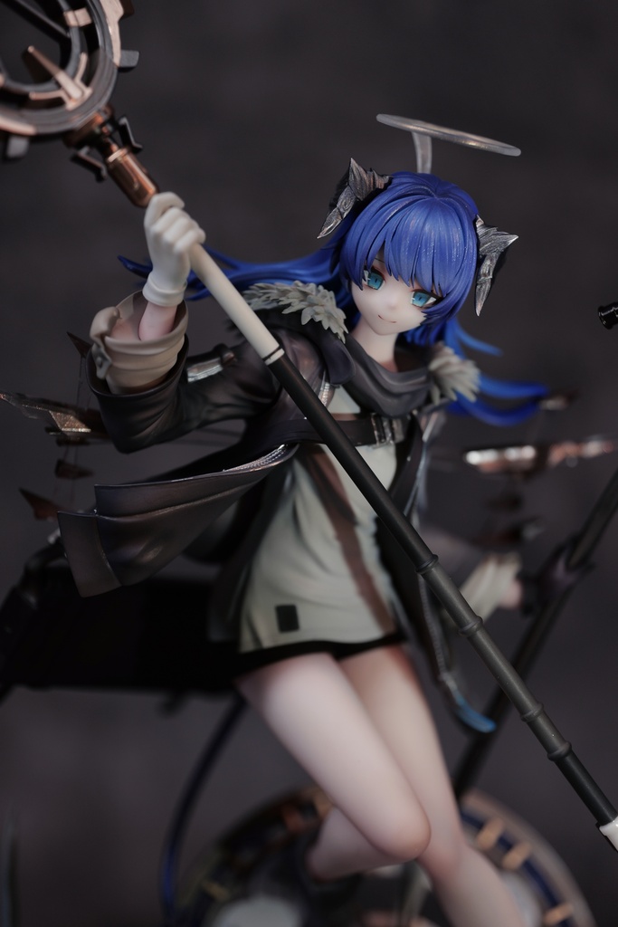 モスティマ・アークナイツ・ガレージキット・1/6