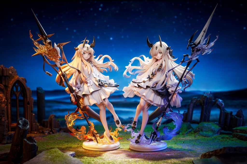 リード＆エブラナ・アークナイツ・ガレージキット