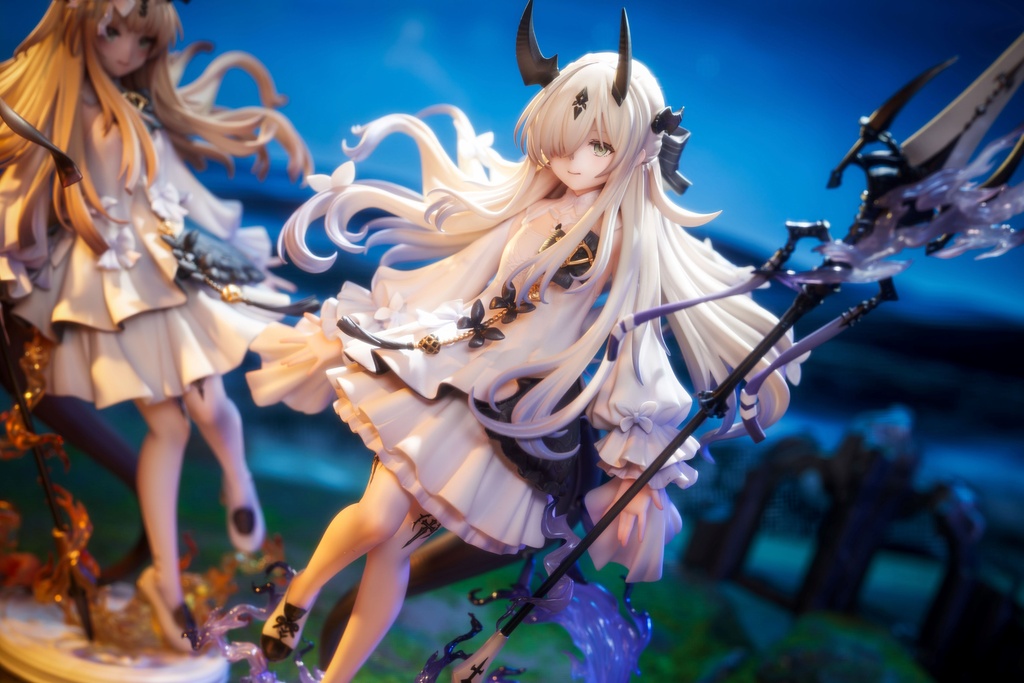 リード&エブラナ・アークナイツ・ガレージキット