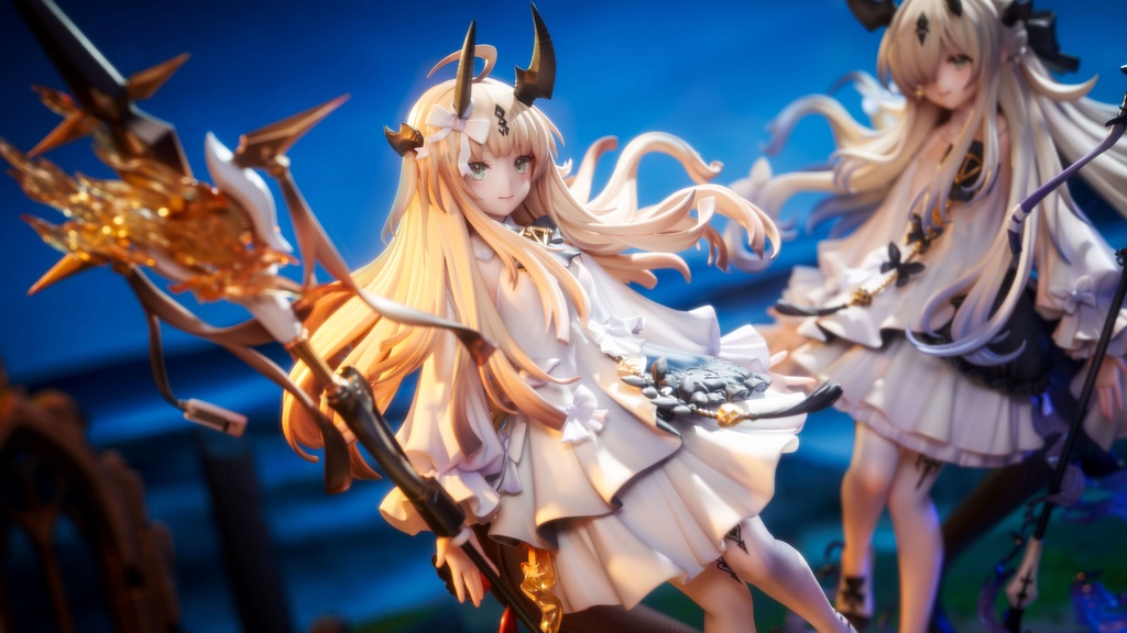 リード&エブラナ・アークナイツ・ガレージキット