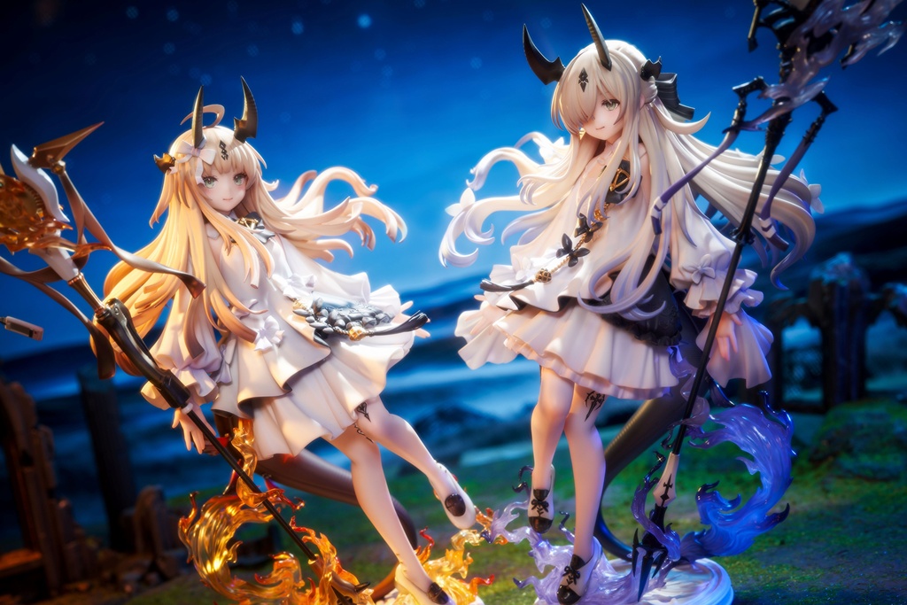 リード&エブラナ・アークナイツ・ガレージキット