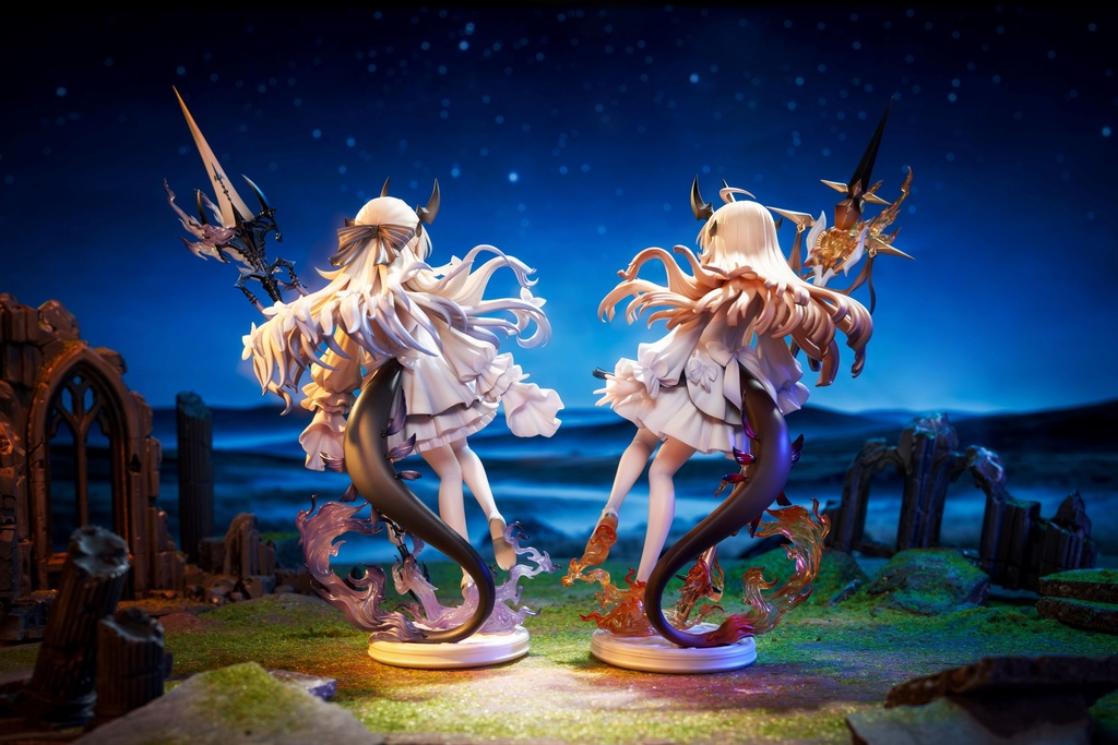 リード&エブラナ・アークナイツ・ガレージキット