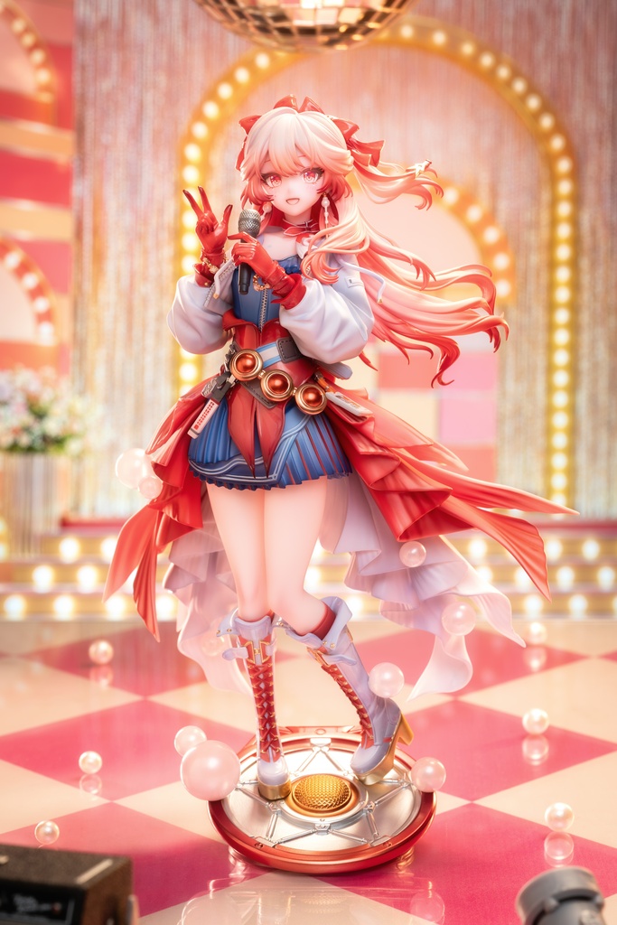 ハルカ(羽生萌々香)・アークナイツ・ガレージキット