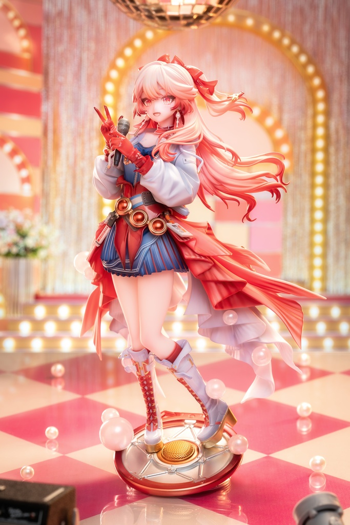 ハルカ（羽生萌々香）・アークナイツ・ガレージキット