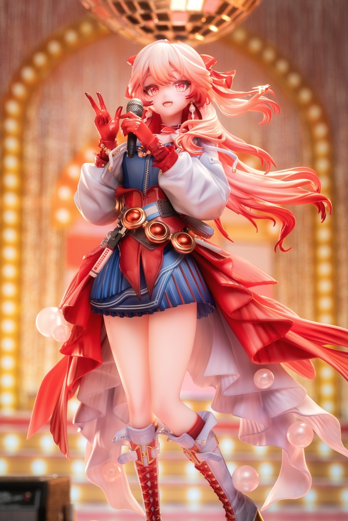 ハルカ(羽生萌々香)・アークナイツ・ガレージキット