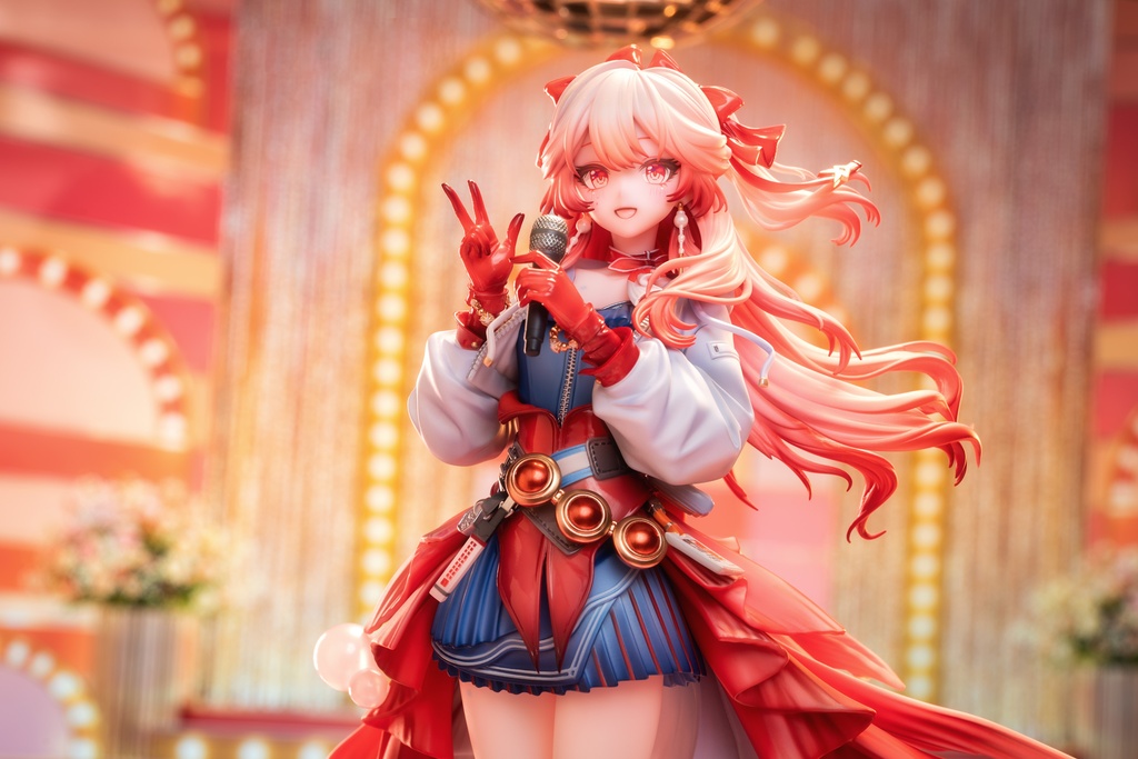 ハルカ(羽生萌々香)・アークナイツ・ガレージキット