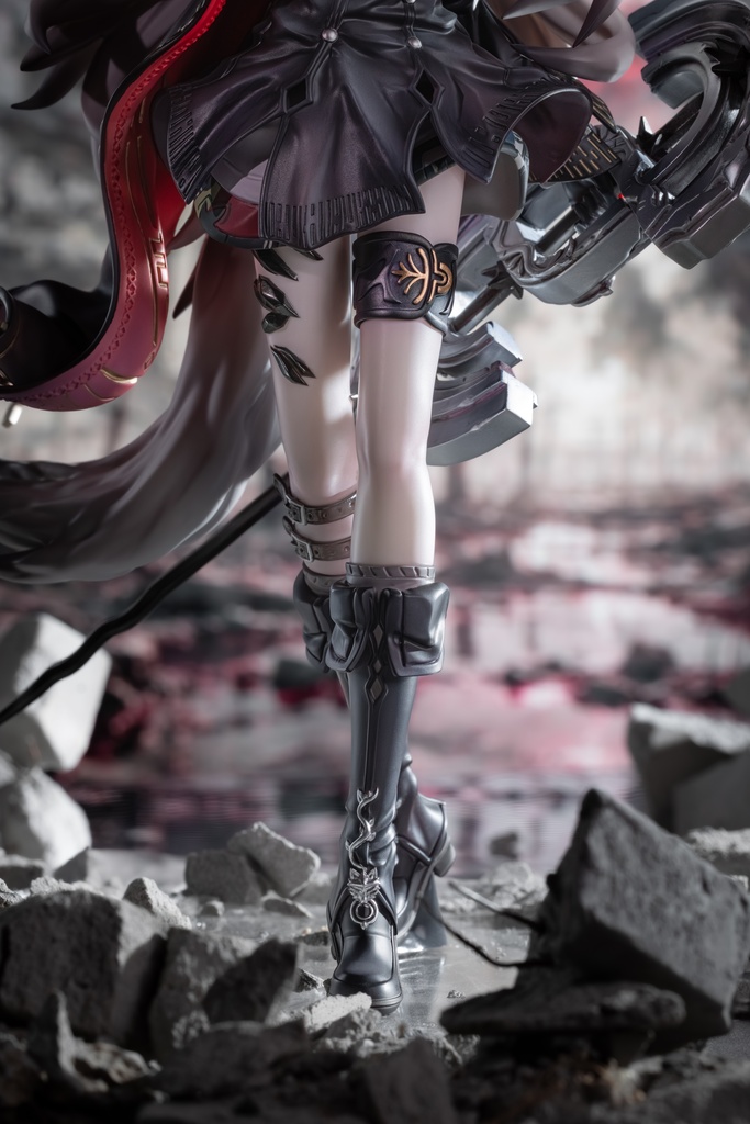 荒蕪ラップランド・アークナイツ・ガレージキット