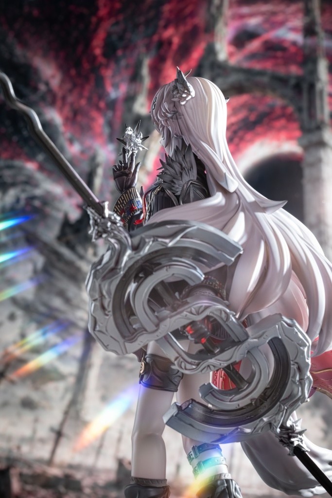 荒蕪ラップランド・アークナイツ・ガレージキット