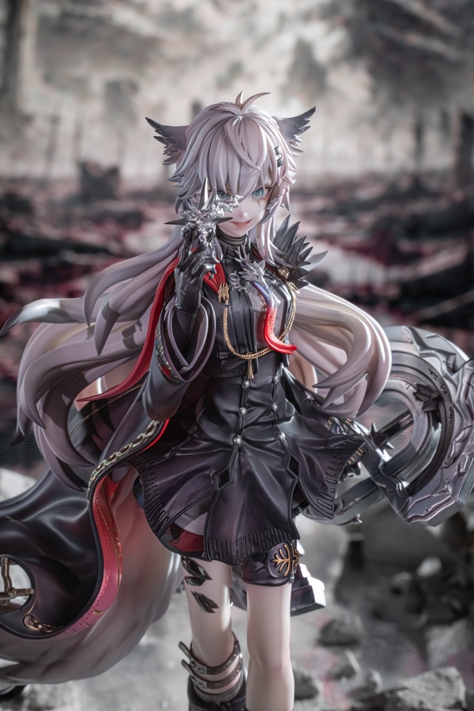 荒蕪ラップランド・アークナイツ・ガレージキット