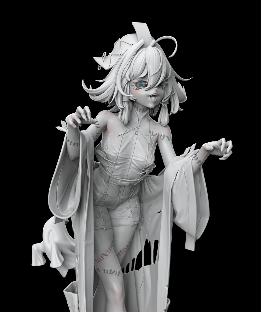 ゾンビドクター・オリジナル・ガレージキット