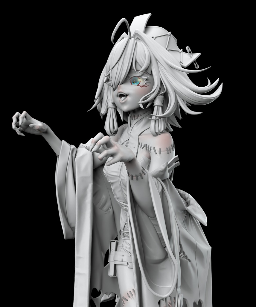 ゾンビドクター・オリジナル・ガレージキット