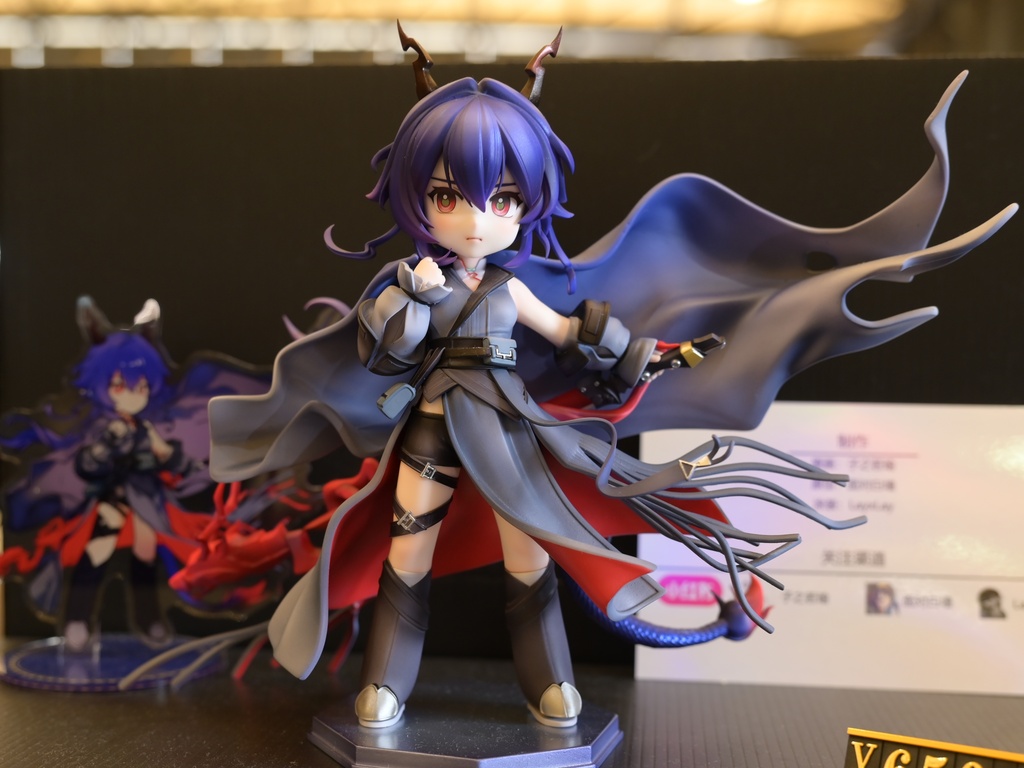 赤刃明霄チェン・アークナイツ・ガレージキット